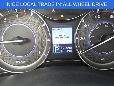 2011 INFINITI QX56 8-passenger