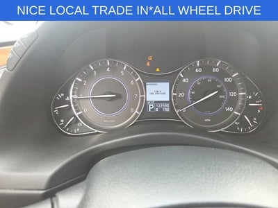 2011 INFINITI QX56 8-passenger