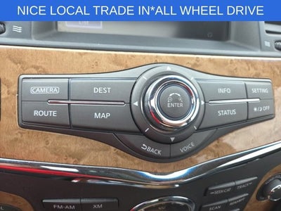 2011 INFINITI QX56 8-passenger