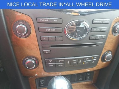 2011 INFINITI QX56 8-passenger