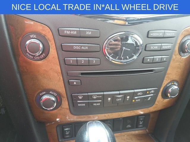 2011 INFINITI QX56 8-passenger