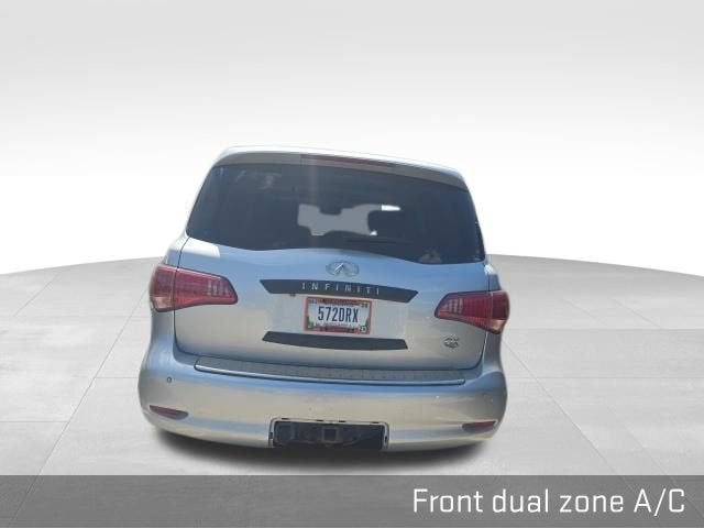 2011 INFINITI QX56 8-passenger