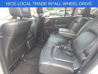 2011 INFINITI QX56 8-passenger