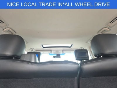 2011 INFINITI QX56 8-passenger