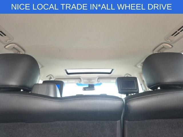 2011 INFINITI QX56 8-passenger