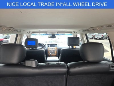 2011 INFINITI QX56 8-passenger
