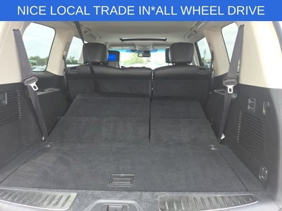 2011 INFINITI QX56 8-passenger