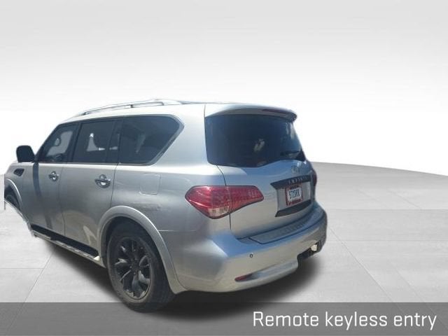 2011 INFINITI QX56 8-passenger