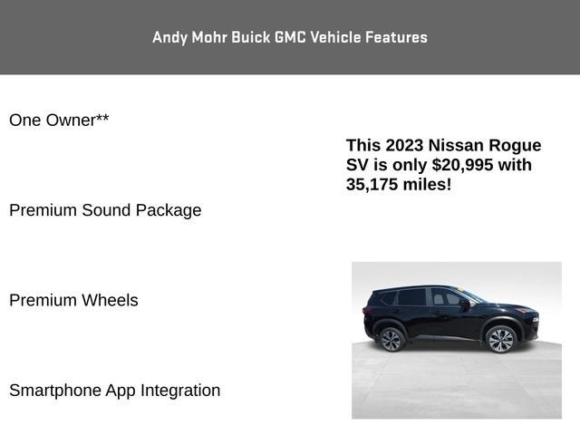 2023 Nissan Rogue SV