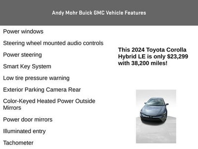 2024 Toyota Corolla Hybrid LE