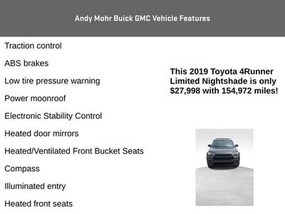 2019 Toyota 4Runner SR5
