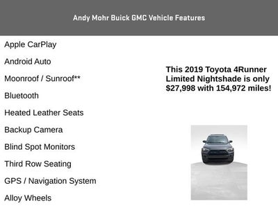 2019 Toyota 4Runner SR5