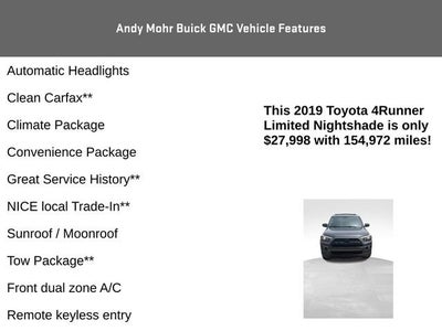 2019 Toyota 4Runner SR5