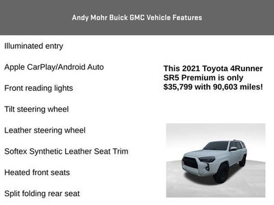 2021 Toyota 4Runner SR5 Premium