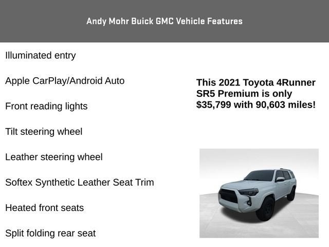 2021 Toyota 4Runner SR5 Premium