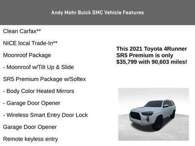 2021 Toyota 4Runner SR5 Premium