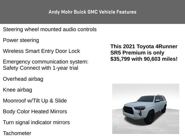 2021 Toyota 4Runner SR5 Premium