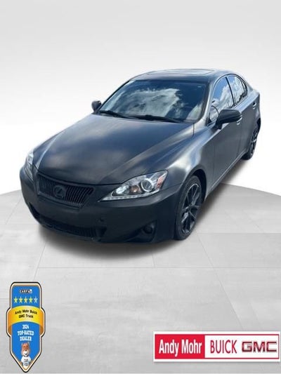 2013 Lexus IS 250 4DR SPT SDN AWD A