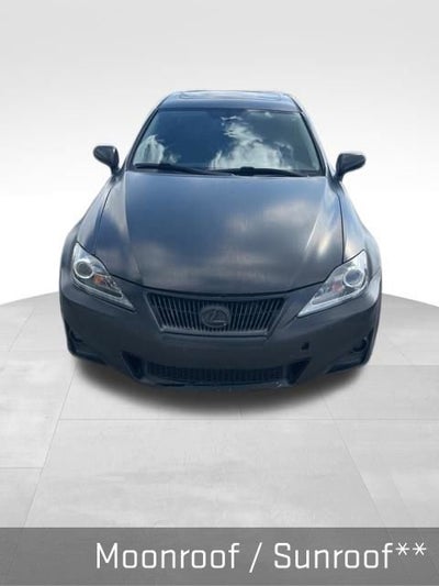 2013 Lexus IS 250 4DR SPT SDN AWD A