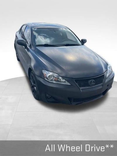 2013 Lexus IS 250 4DR SPT SDN AWD A