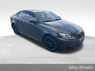 2013 Lexus IS 250 4DR SPT SDN AWD A