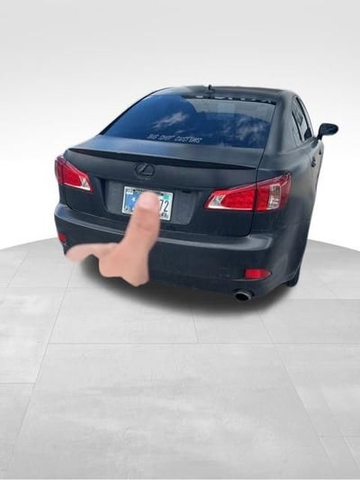 2013 Lexus IS 250 4DR SPT SDN AWD A