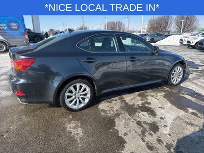 2008 Lexus IS 250 4DR SDN SPT AWD A