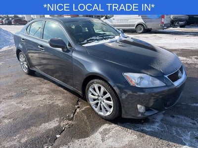 2008 Lexus IS 250 4DR SDN SPT AWD A