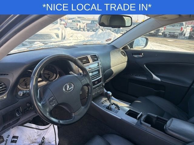 2008 Lexus IS 250 4DR SDN SPT AWD A
