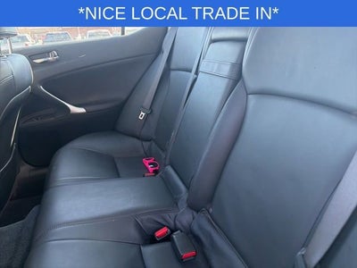 2008 Lexus IS 250 4DR SDN SPT AWD A