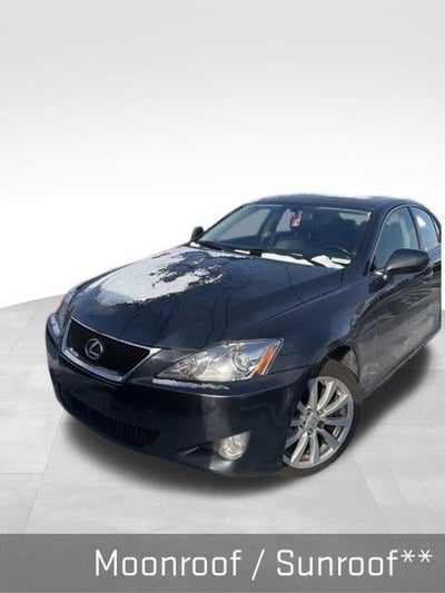 2008 Lexus IS 250 4DR SDN SPT AWD A