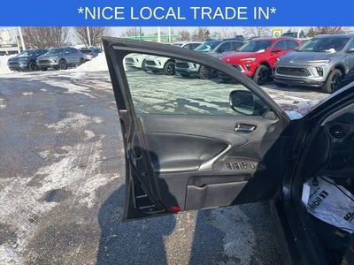 2008 Lexus IS 250 4DR SDN SPT AWD A