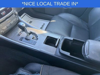 2008 Lexus IS 250 4DR SDN SPT AWD A