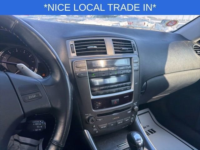 2008 Lexus IS 250 4DR SDN SPT AWD A