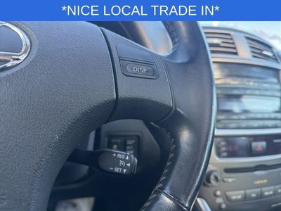 2008 Lexus IS 250 4DR SDN SPT AWD A