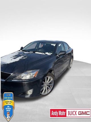 2008 Lexus IS 250 4DR SDN SPT AWD A