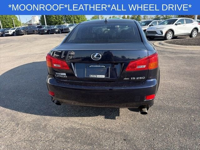 2007 Lexus IS 250 4DR SDN SPT AWD A