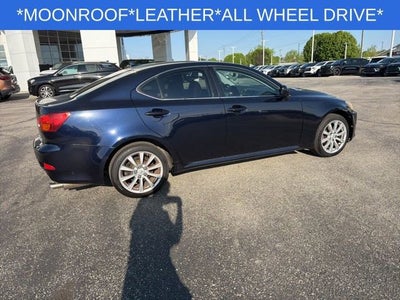 2007 Lexus IS 250 4DR SDN SPT AWD A