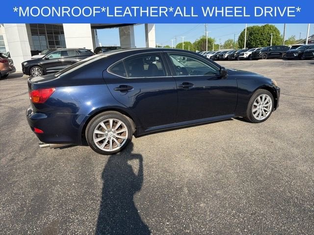 2007 Lexus IS 250 4DR SDN SPT AWD A