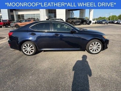 2007 Lexus IS 250 4DR SDN SPT AWD A