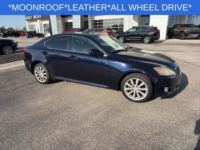 2007 Lexus IS 250 4DR SDN SPT AWD A