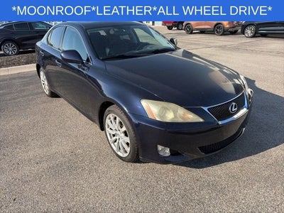 2007 Lexus IS 250 4DR SDN SPT AWD A