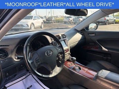 2007 Lexus IS 250 4DR SDN SPT AWD A