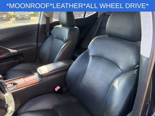 2007 Lexus IS 250 4DR SDN SPT AWD A