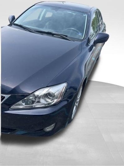 2007 Lexus IS 250 4DR SDN SPT AWD A