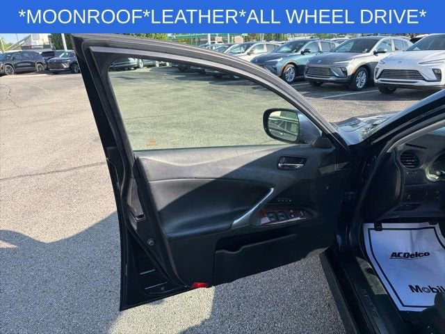 2007 Lexus IS 250 4DR SDN SPT AWD A
