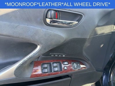 2007 Lexus IS 250 4DR SDN SPT AWD A