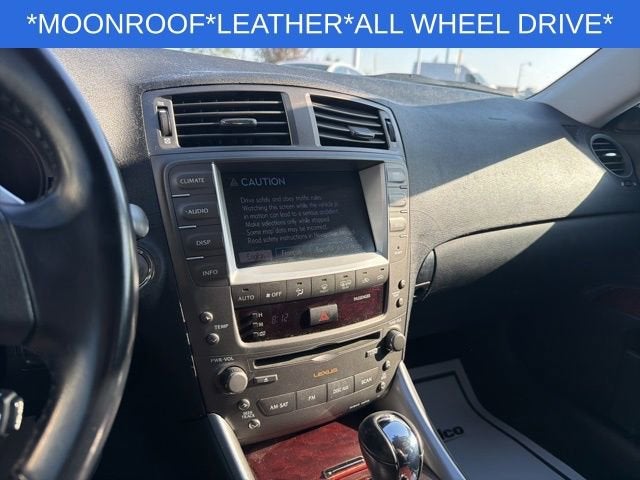 2007 Lexus IS 250 4DR SDN SPT AWD A
