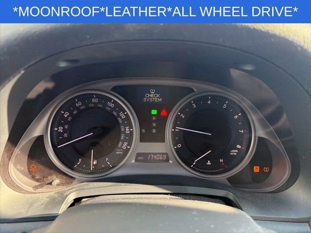 2007 Lexus IS 250 4DR SDN SPT AWD A