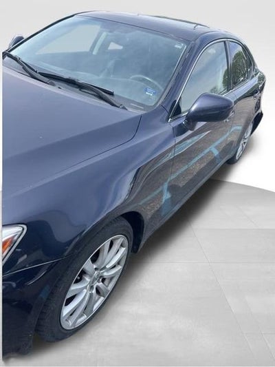 2007 Lexus IS 250 4DR SDN SPT AWD A